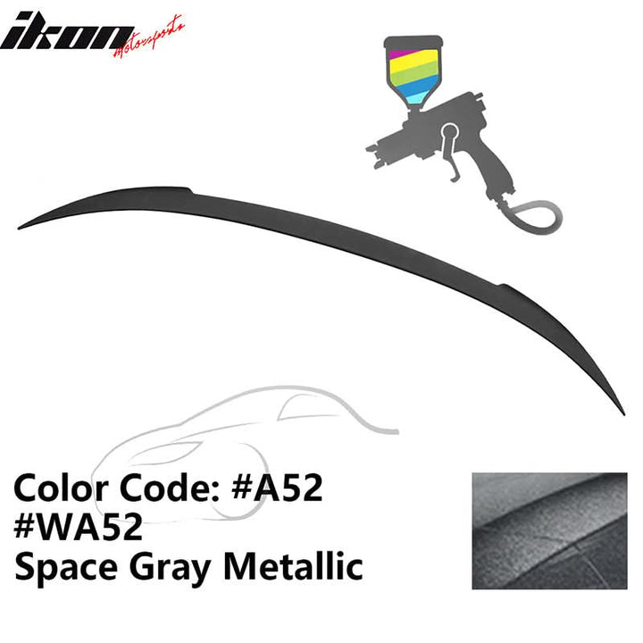 2012-2019 BMW F13 M6 Coupe V Style Rear Spoiler ABS
