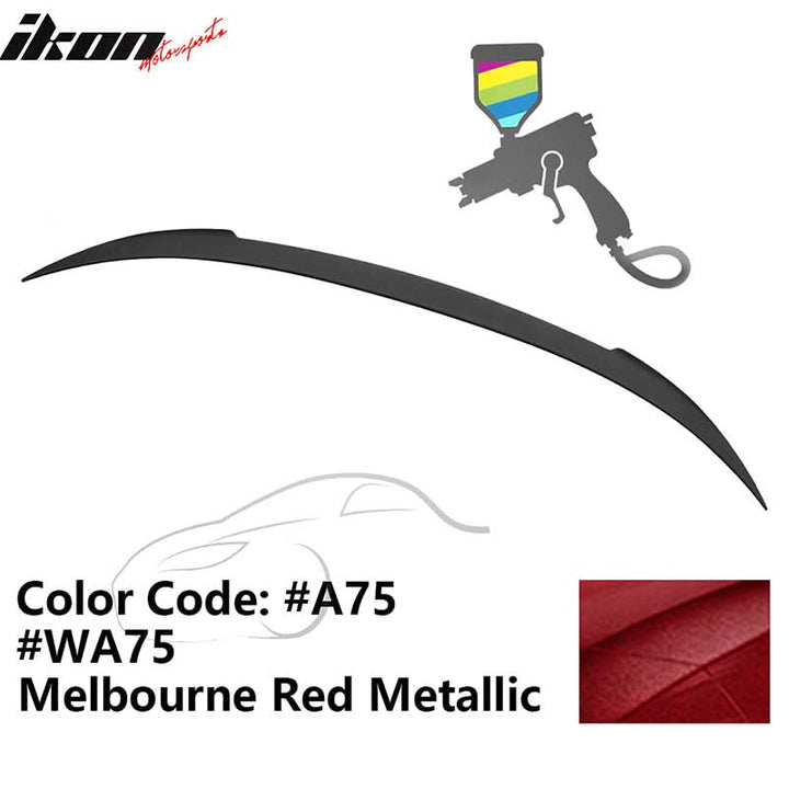 2012-2019 BMW F13 M6 Coupe V Style Rear Spoiler ABS
