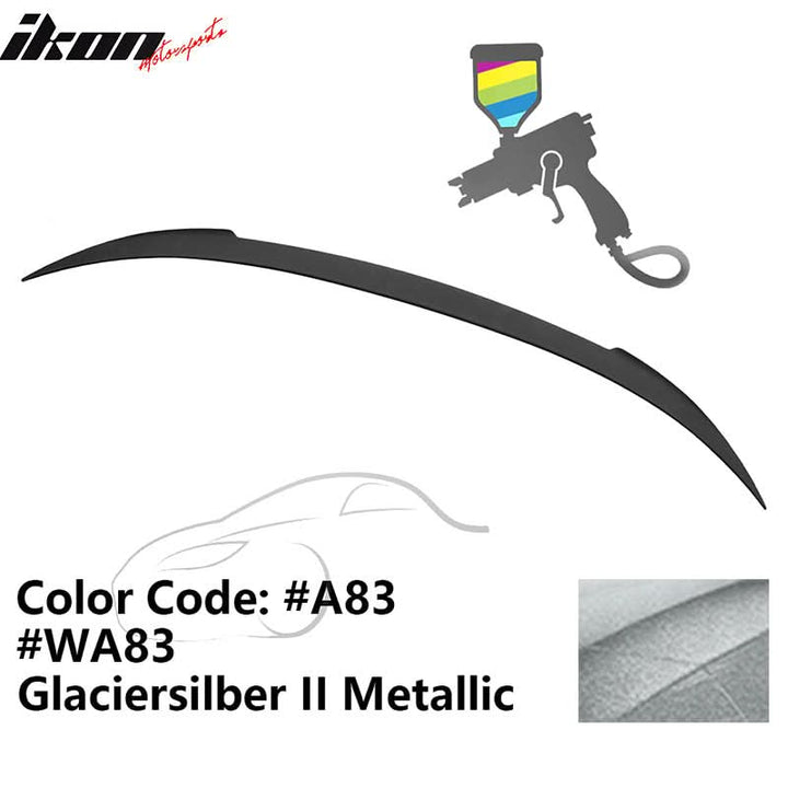 2012-2019 BMW F13 M6 Coupe V Style Rear Spoiler ABS