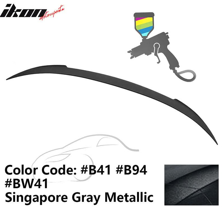 2012-2019 BMW F13 M6 Coupe V Style Rear Spoiler ABS