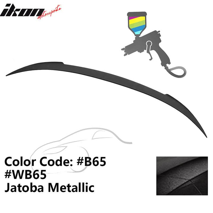 2012-2019 BMW F13 M6 Coupe V Style Rear Spoiler ABS