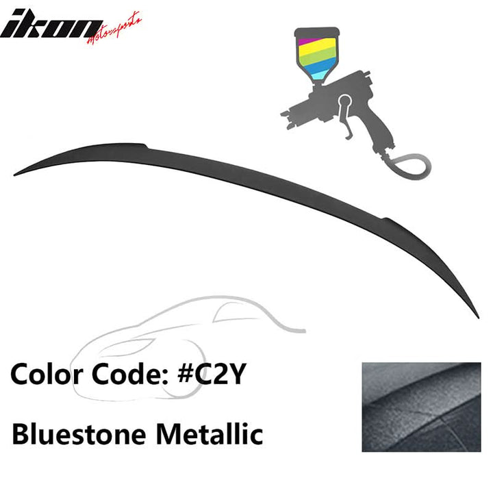 2012-2019 BMW F13 M6 Coupe V Style Rear Spoiler ABS