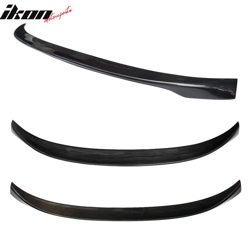 2015-2019 BMW X6 F16 Performance Style Carbon Fiber Trunk Spoiler Wing