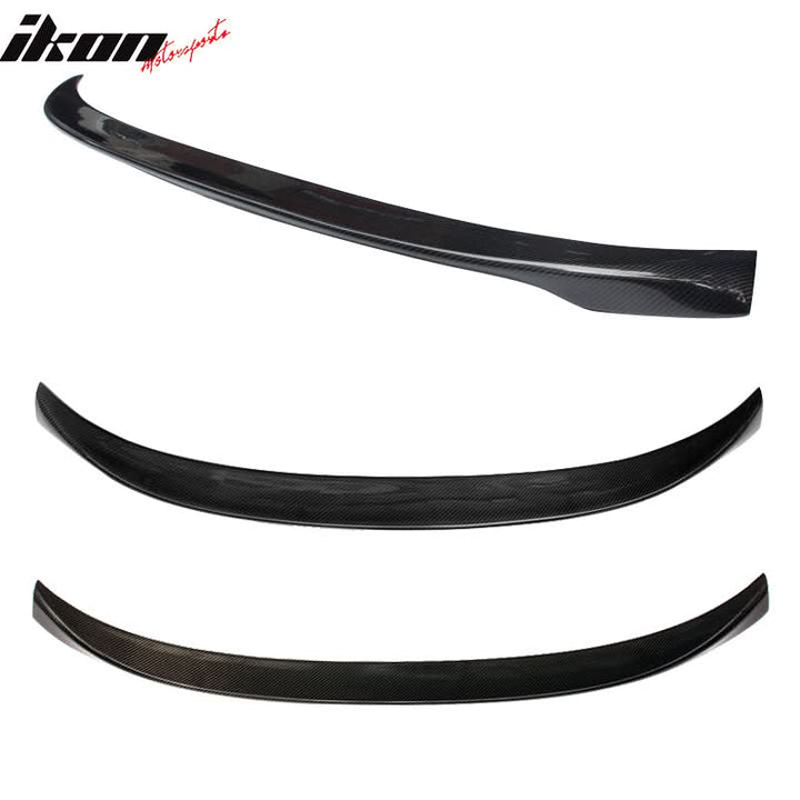 2015-2019 BMW X6 F16 Performance Style Carbon Fiber Trunk Spoiler Wing