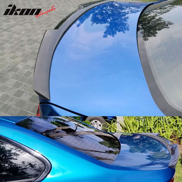 2014-2021 BMW 2-Series F22 M4 Style Carbon Fiber Trunk Spoiler Wing