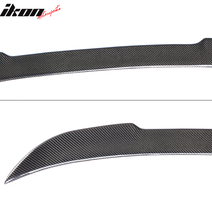 2012-2018 BMW F30 Sedan F80 M3 CS Style Carbon Fiber Trunk Spoiler