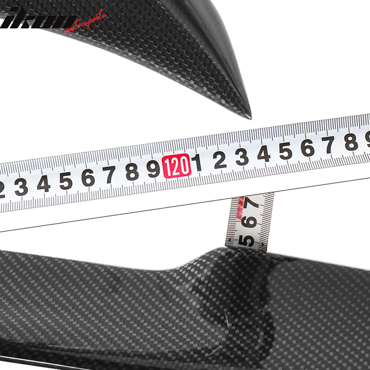 2012-2018 BMW F30 Sedan F80 M3 CS Style Carbon Fiber Trunk Spoiler