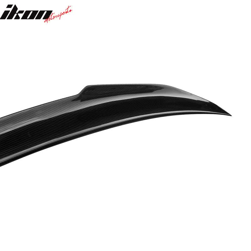 2012-2019 BMW 3-Series F30 F80 PSM Style Carbon Fiber Trunk Spoiler
