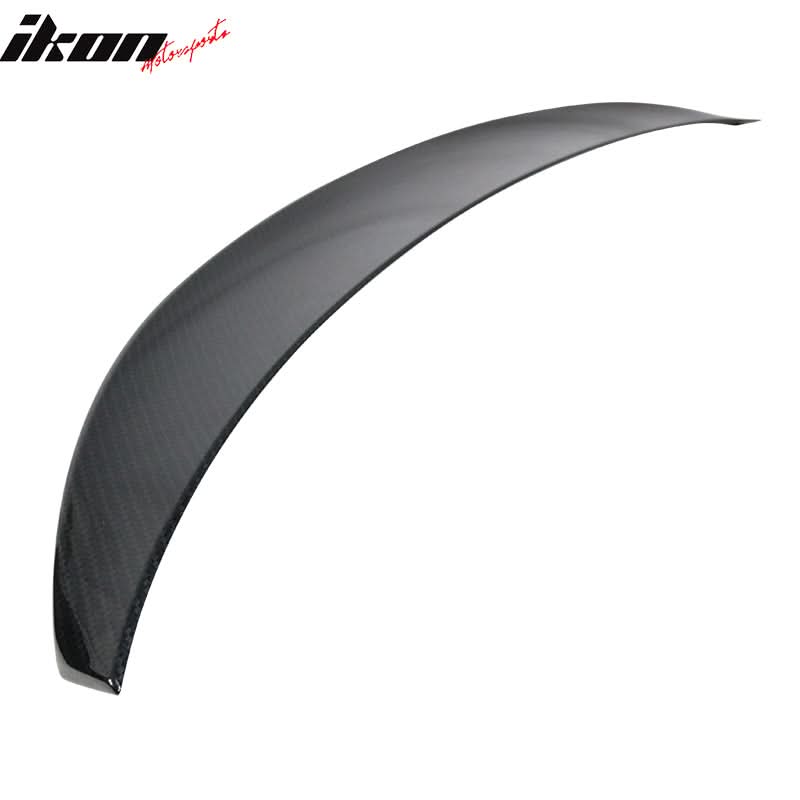 2014-2017 BMW F32 4 Series P Style Trunk Spoiler CF Print