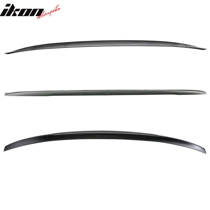 2014-2017 BMW F32 4 Series P Style Trunk Spoiler CF Print