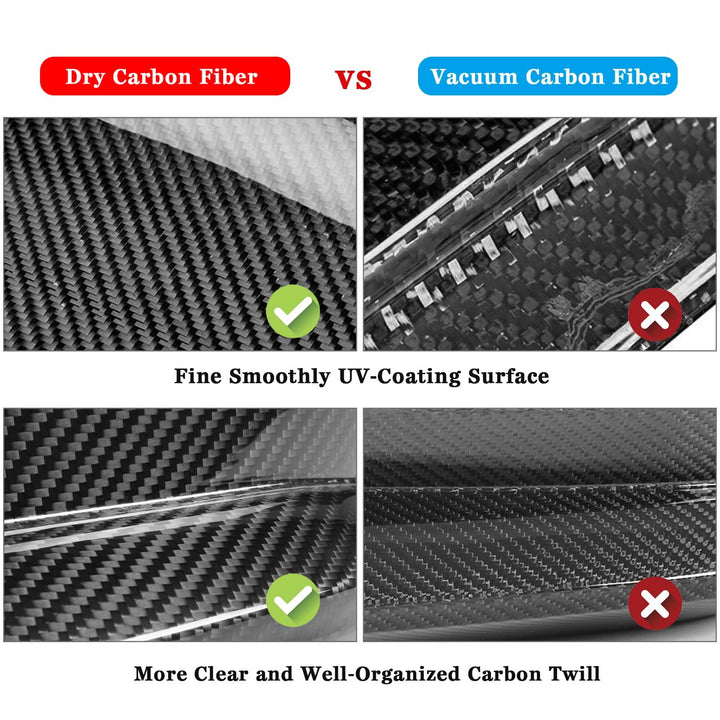 2014-2020 BMW 4-Series F32 PSM Style Carbon Fiber Trunk Spoiler Wing