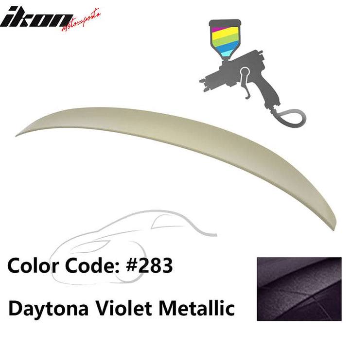 2014-2020 BMW F32 4 Series P Style Spoiler Wing ABS Painted