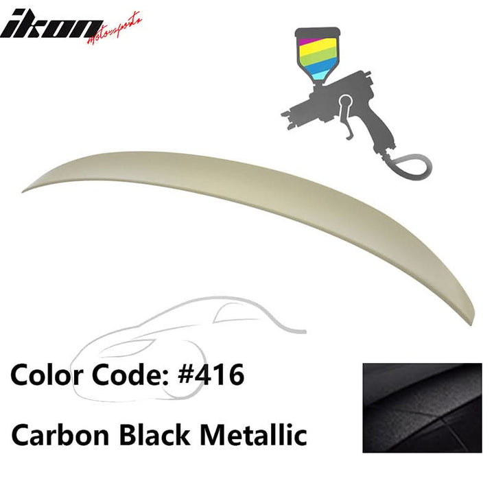 2014-2020 BMW F32 4 Series P Style Spoiler Wing ABS Painted