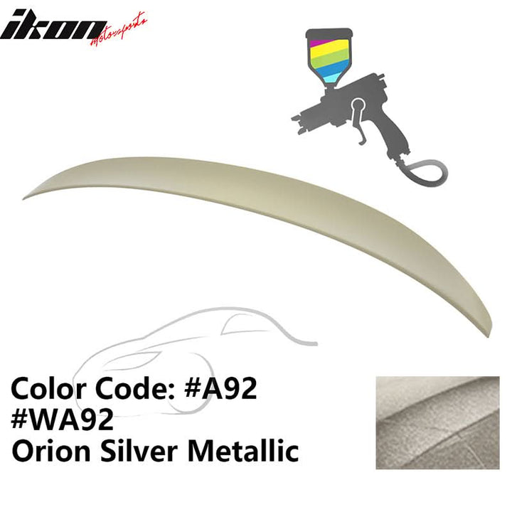2014-2020 BMW F32 4 Series P Style Spoiler Wing ABS Painted