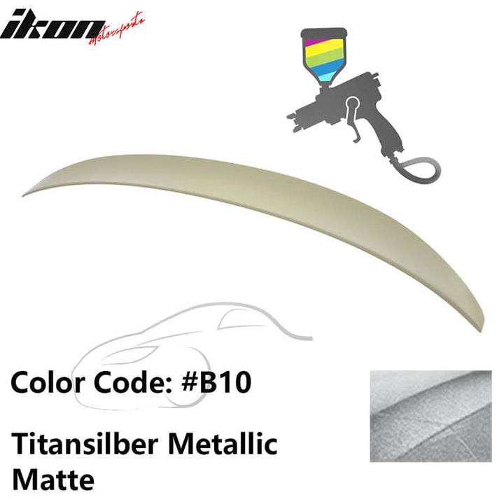 2014-2020 BMW F32 4 Series P Style Spoiler Wing ABS Painted