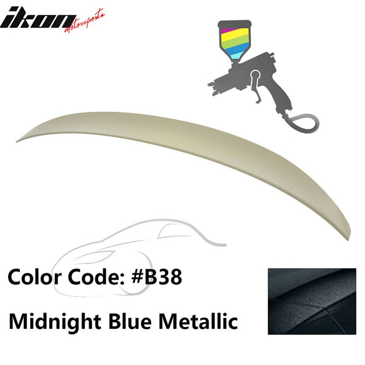 2014-2020 BMW F32 4 Series P Style Spoiler Wing ABS Painted