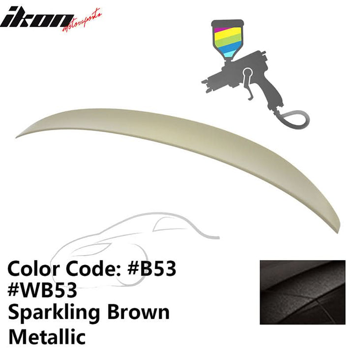 2014-2020 BMW F32 4 Series P Style Spoiler Wing ABS Painted