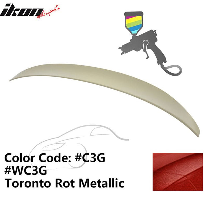 2014-2020 BMW F32 4 Series P Style Spoiler Wing ABS Painted
