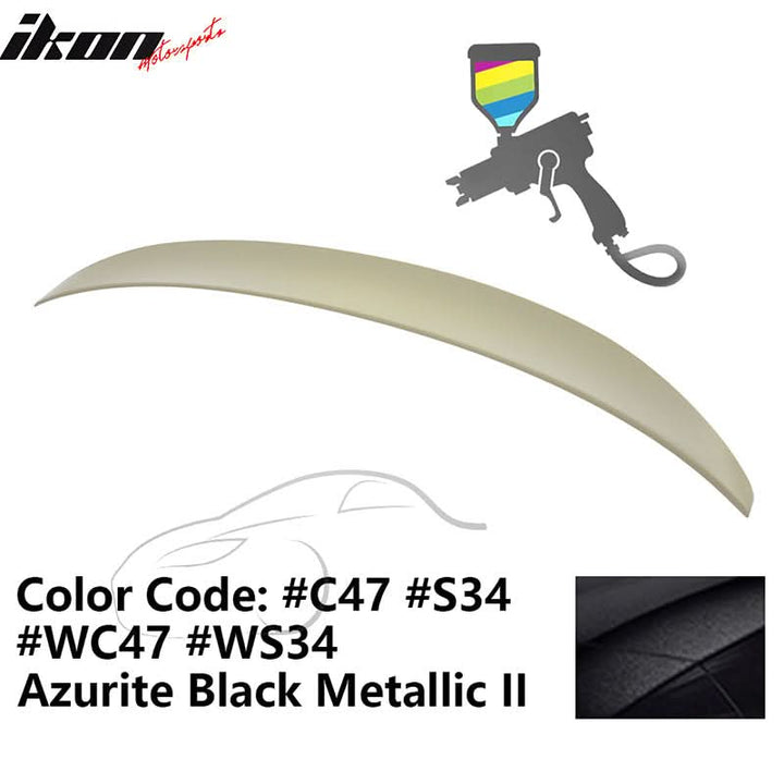 2014-2020 BMW F32 4 Series P Style Spoiler Wing ABS Painted
