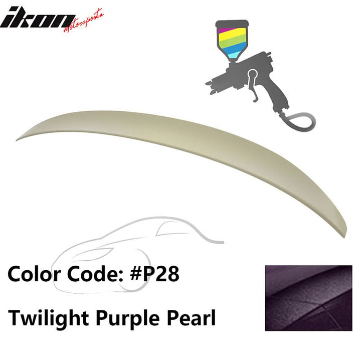 2014-2020 BMW F32 4 Series P Style Spoiler Wing ABS Painted