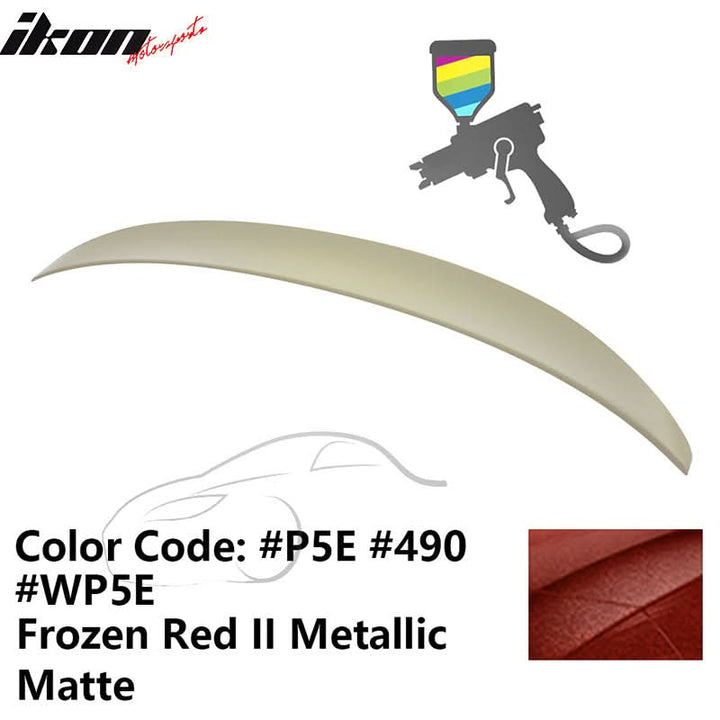 2014-2020 BMW F32 4 Series P Style Spoiler Wing ABS Painted