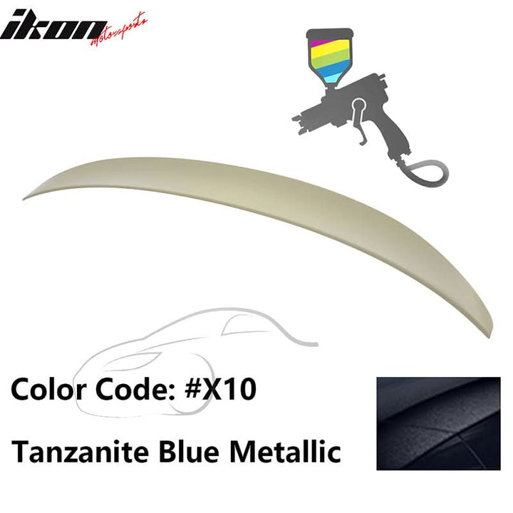 2014-2020 BMW F32 4 Series P Style Spoiler Wing ABS Painted