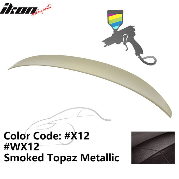 2014-2020 BMW F32 4 Series P Style Spoiler Wing ABS Painted