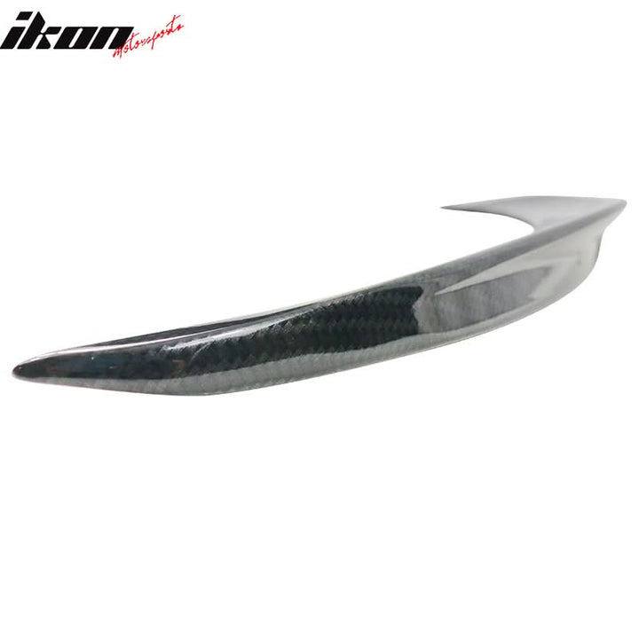 2012-2019 BMW F30 Sedan F80 M3 P Trunk Spoiler CF Print