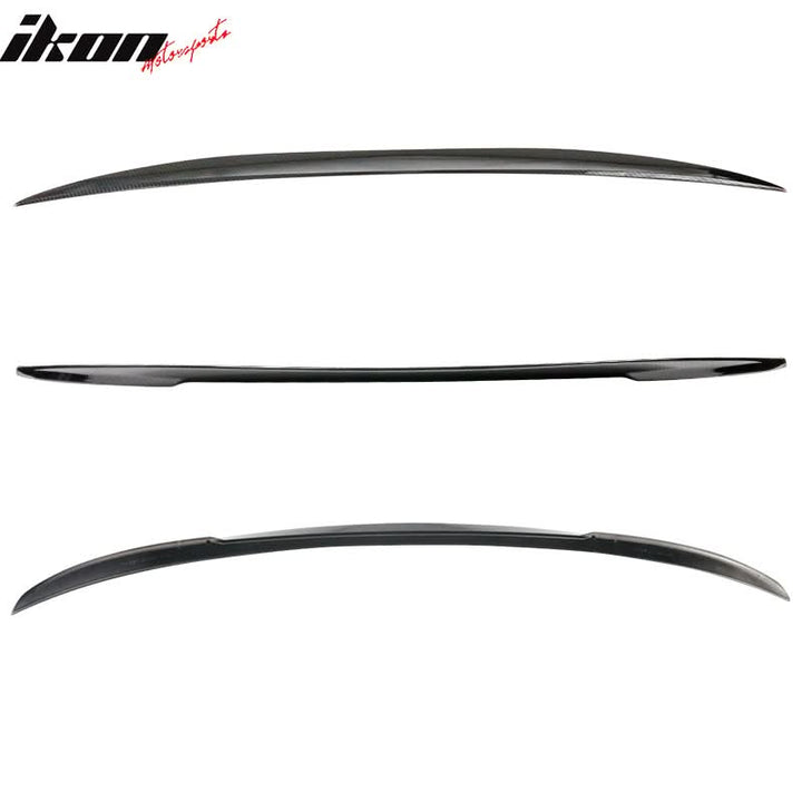 2012-2019 BMW F30 Sedan F80 M3 P Trunk Spoiler CF Print