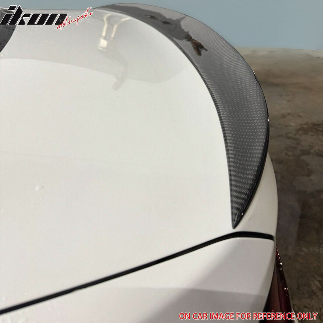 2012-2019 BMW F30 Sedan F80 M3 P Trunk Spoiler CF Print