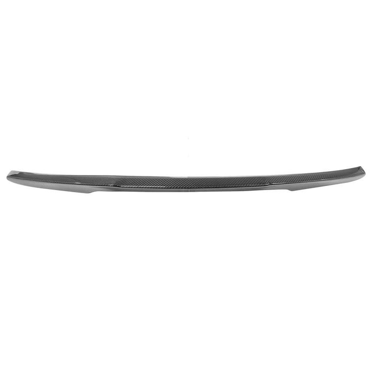 2015-2020 BMW M4 F82 4-Series P Style Carbon Fiber Trunk Spoiler