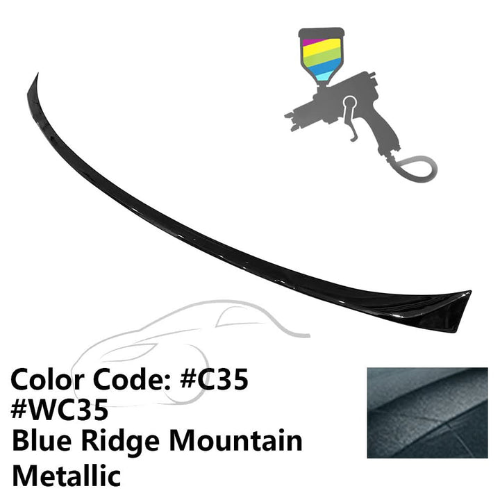 2019-2023 BMW G05 X5 IKON Trunk Spoiler ABS