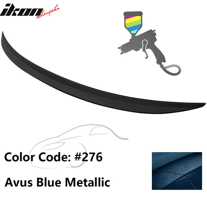 2019-2025 BMW G20 3 Series G80 M3 Rear Spoiler Wing Lip ABS