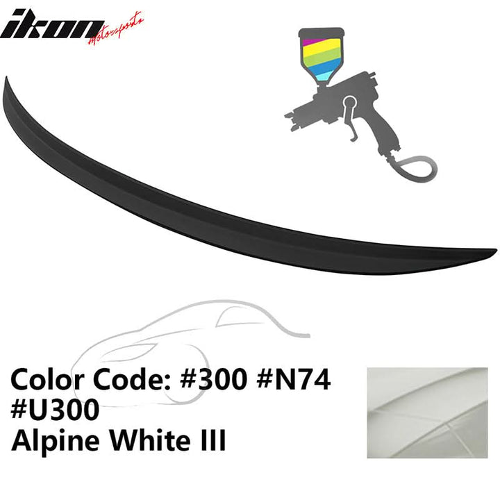 2019-2025 BMW G20 3 Series G80 M3 Rear Spoiler Wing Lip ABS