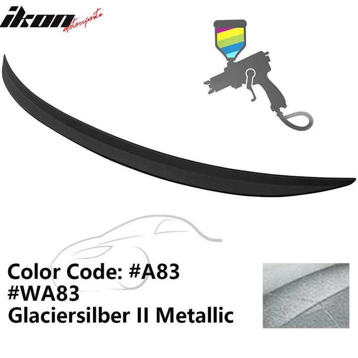 2019-2025 BMW G20 3 Series G80 M3 Rear Spoiler Wing Lip ABS