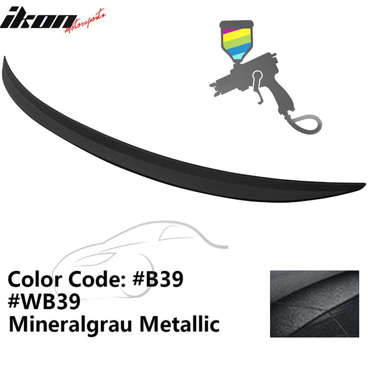 2019-2025 BMW G20 3 Series G80 M3 Rear Spoiler Wing Lip ABS