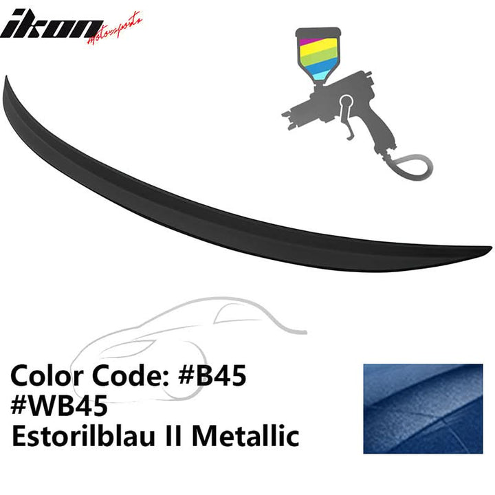 2019-2025 BMW G20 3 Series G80 M3 Rear Spoiler Wing Lip ABS