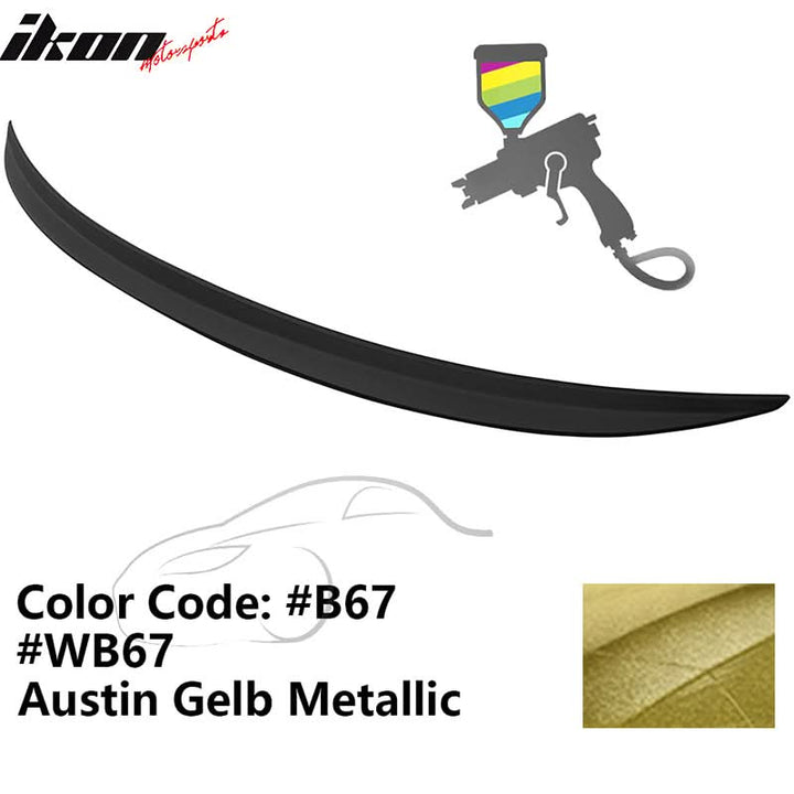 2019-2025 BMW G20 3 Series G80 M3 Rear Spoiler Wing Lip ABS