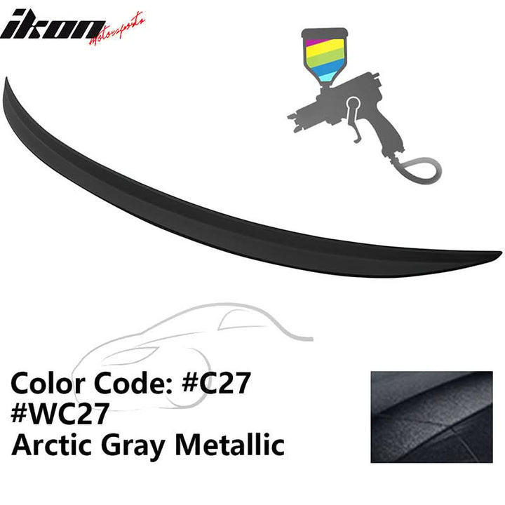 2019-2025 BMW G20 3 Series G80 M3 Rear Spoiler Wing Lip ABS