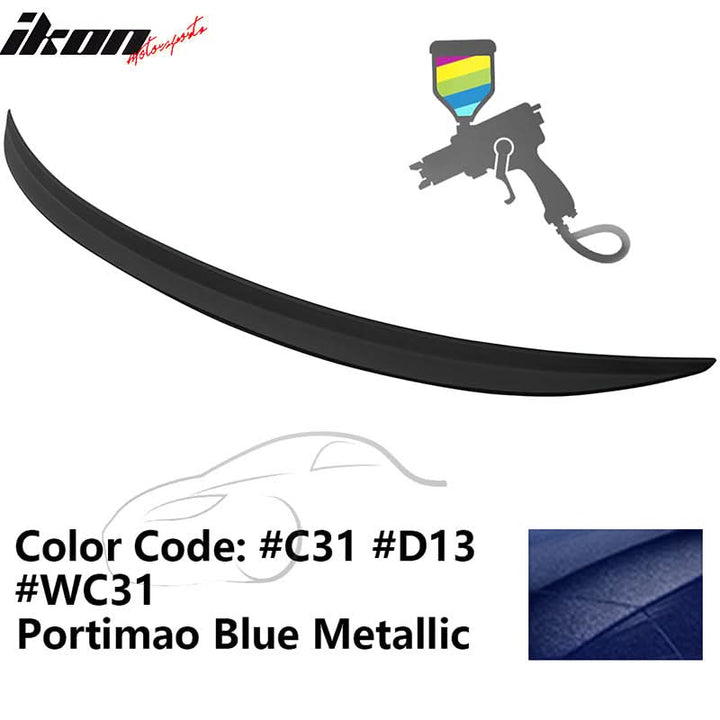 2019-2025 BMW G20 3 Series G80 M3 Rear Spoiler Wing Lip ABS