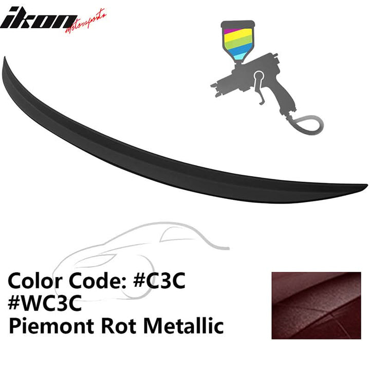 2019-2025 BMW G20 3 Series G80 M3 Rear Spoiler Wing Lip ABS