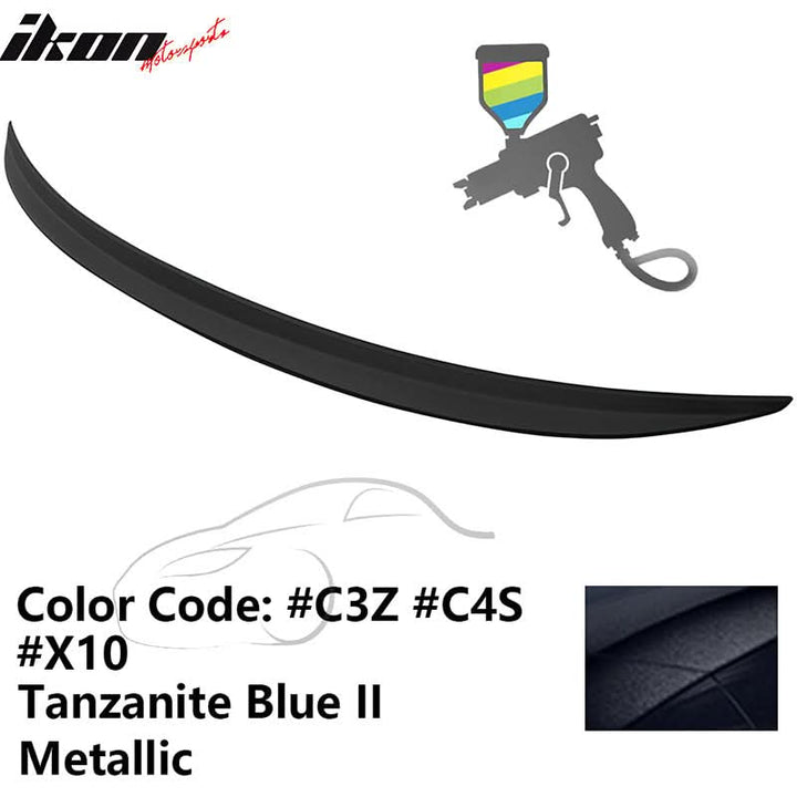 2019-2025 BMW G20 3 Series G80 M3 Rear Spoiler Wing Lip ABS
