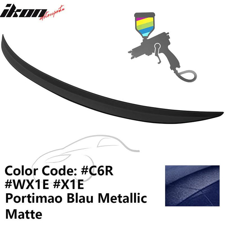 2019-2025 BMW G20 3 Series G80 M3 Rear Spoiler Wing Lip ABS