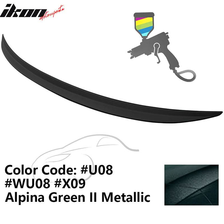 2019-2025 BMW G20 3 Series G80 M3 Rear Spoiler Wing Lip ABS