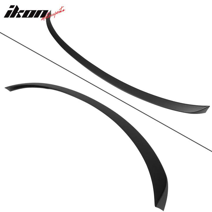 2021-2024 BMW G80 M3 MP Style Matte Black Rear Spoiler Wing ABS