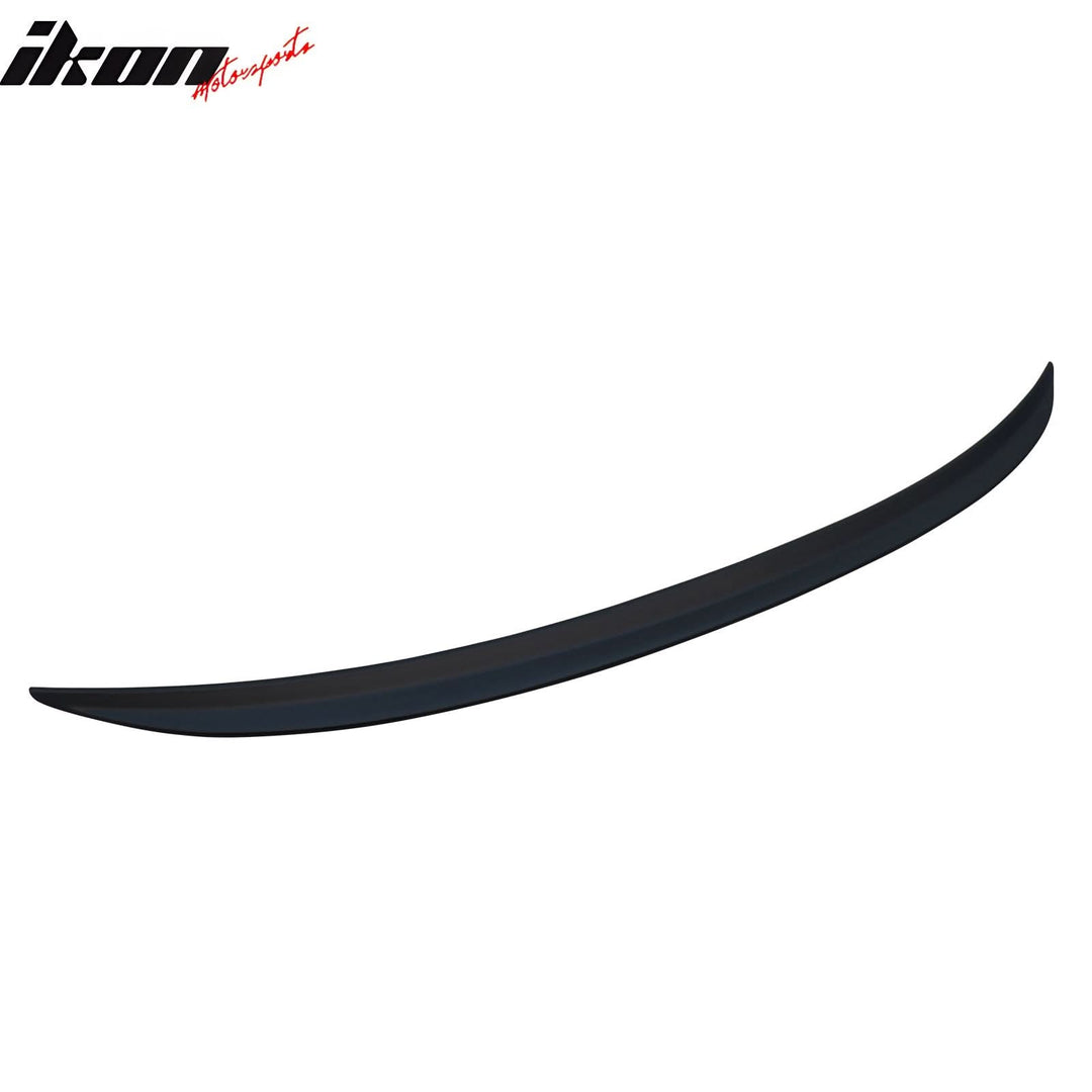 2019-2024 BMW G20 3 Series W07 Silver Metallic Matte Trunk Spoiler ABS