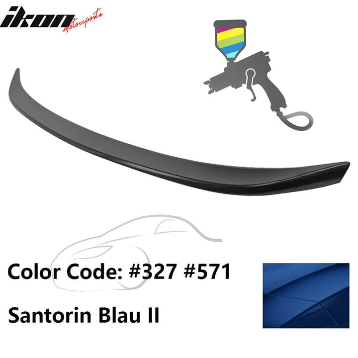 2019-2025 BMW G20 G80 M3 M Performance Trunk Spoiler ABS