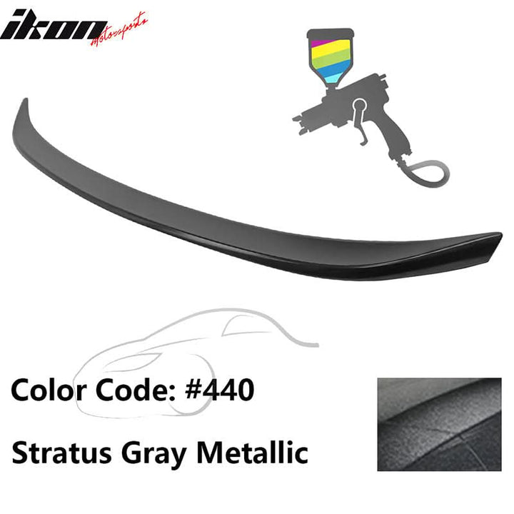 2019-2025 BMW G20 G80 M3 M Performance Trunk Spoiler ABS