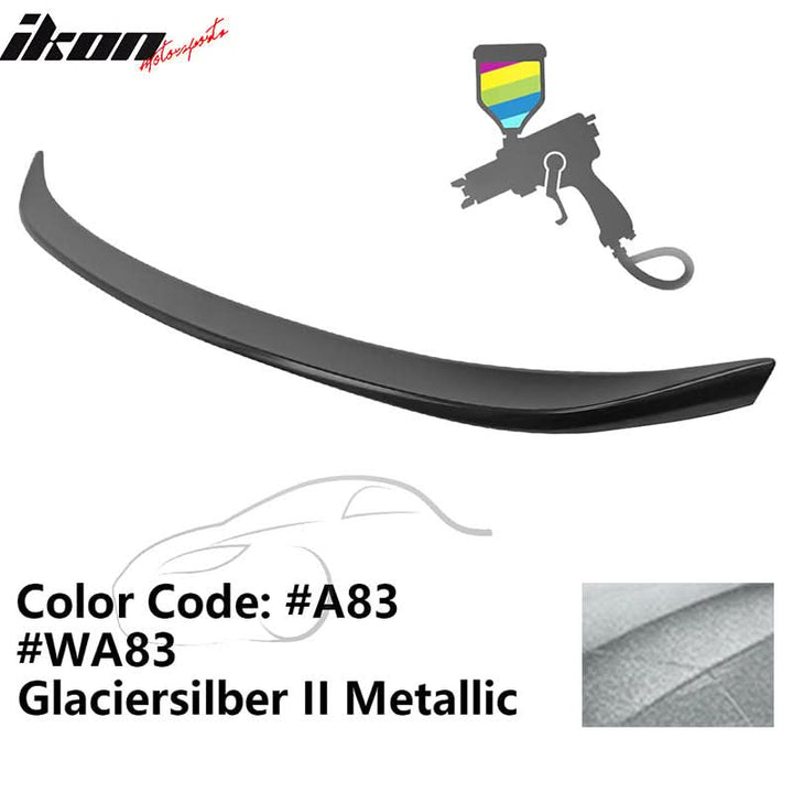 2019-2025 BMW G20 G80 M3 M Performance Trunk Spoiler ABS