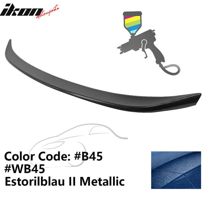 2019-2025 BMW G20 G80 M3 M Performance Trunk Spoiler ABS
